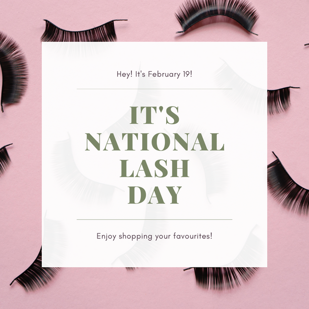 NATIONAL LASH DAY 2025 Cavalli Lash