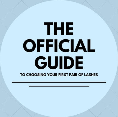 The Official Guide to Choosing Your First Pair of Lashes