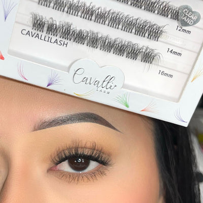 How are False Eyelashes Made?