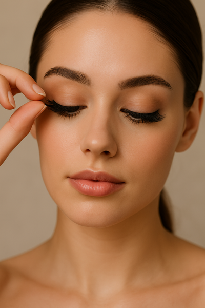 Why False Lashes Feel Uncomfortable and How to Make Them Weightless