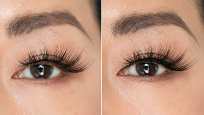 How To Hide Double Row Lashes?
