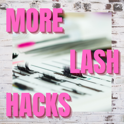 False Lashes: More Eyelash Hacks!
