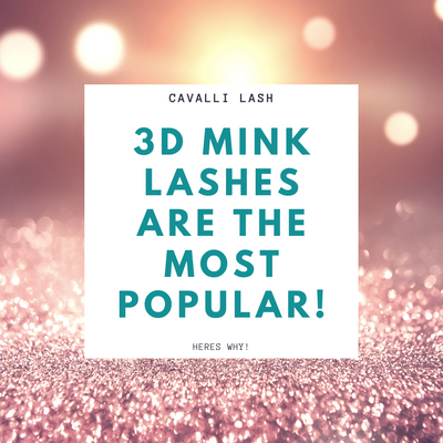 Why 3d Mink Lashes Are The MOST Popular