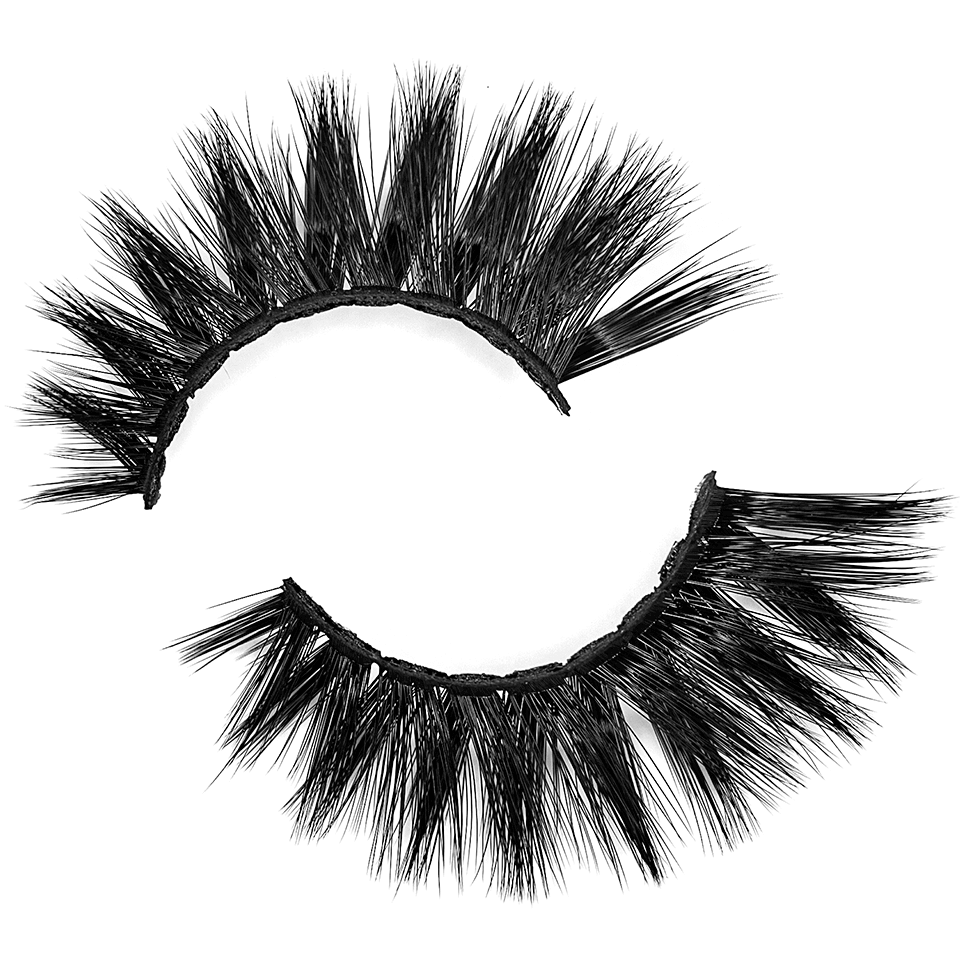 False Eyelash - Foreign - 3D Silk – Cavalli Lash