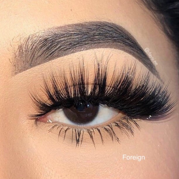 False Eyelash - Foreign - 3D Silk – Cavalli Lash
